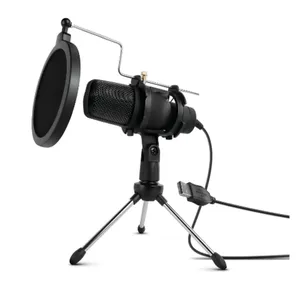 Micrófono Condensador Profesional HyperGear Sound Advantage Pro Audio